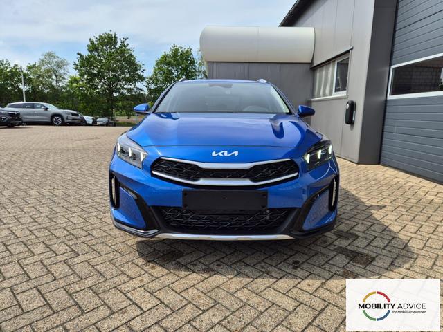 Kia XCeed 1.6 T-GDi 150PS Automatik Klimaautomatik Sitzheizung Lenkradheizung Navi PDC R&uuml;ckf.Kamera abged.Scheiben Apple CarPlay Android Auto 