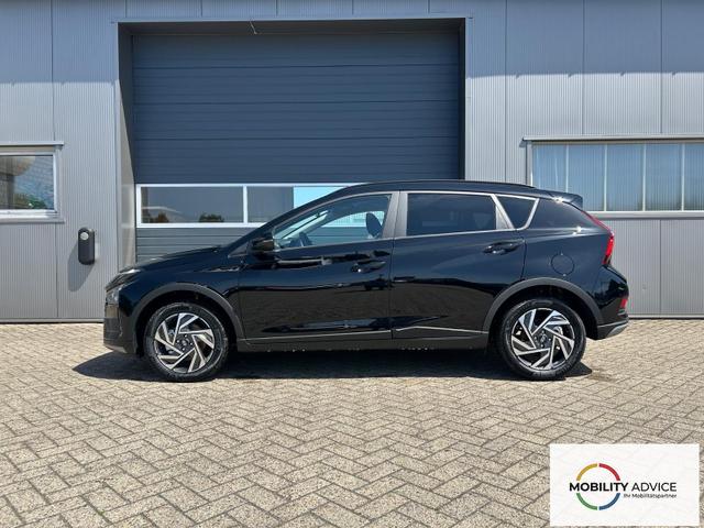 Hyundai BAYON Trend 1.0 T-GDI 90PS Klimaautomatik R&uuml;ckf.Kamera Parksensoren Sitzheizung Lenkradheizung Bluetooth Touchscreen Tempomat Apple CarPlay + Android Auto 16"LM 