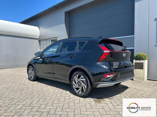 Hyundai BAYON Trend 1.0 T-GDI 90PS Klimaautomatik R&uuml;ckf.Kamera Parksensoren Sitzheizung Lenkradheizung Bluetooth Touchscreen Tempomat Apple CarPlay + Android Auto 16"LM 