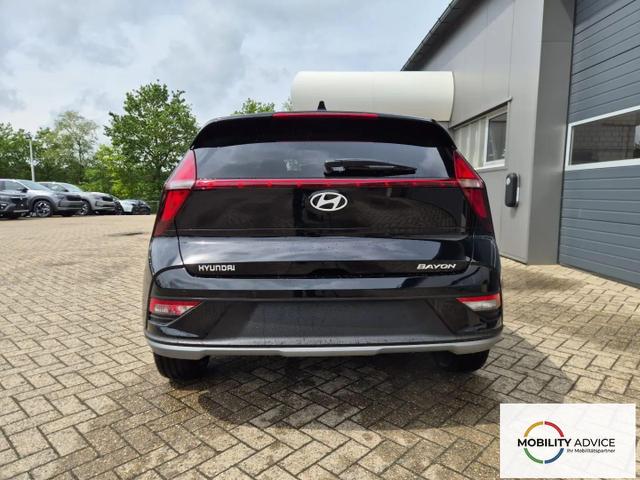 Hyundai BAYON Trend 1.0 T-GDI 90PS Klimaautomatik R&uuml;ckf.Kamera Parksensoren Sitzheizung Lenkradheizung Bluetooth Touchscreen Tempomat Apple CarPlay + Android Auto 16"LM 