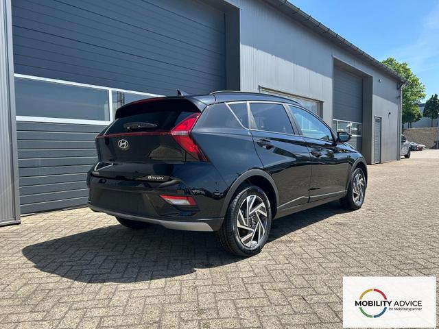Hyundai BAYON Trend 1.0 T-GDI 90PS Klimaautomatik R&uuml;ckf.Kamera Parksensoren Sitzheizung Lenkradheizung Bluetooth Touchscreen Tempomat Apple CarPlay + Android Auto 16"LM 