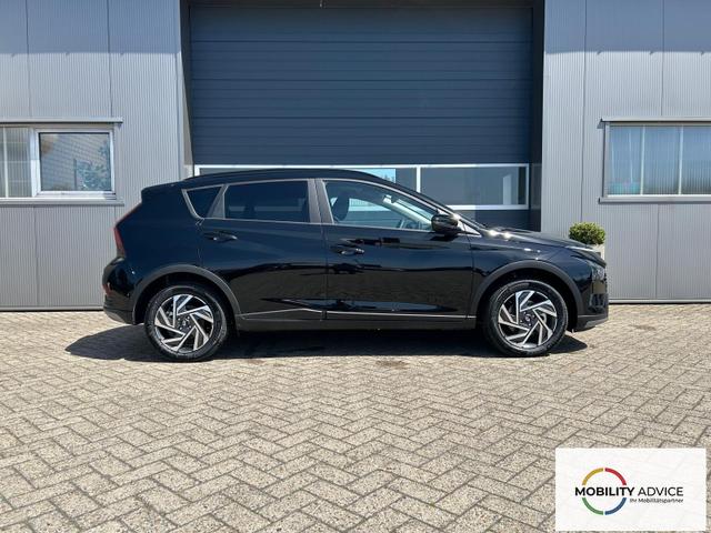 Hyundai BAYON Trend 1.0 T-GDI 90PS Klimaautomatik R&uuml;ckf.Kamera Parksensoren Sitzheizung Lenkradheizung Bluetooth Touchscreen Tempomat Apple CarPlay + Android Auto 16"LM 
