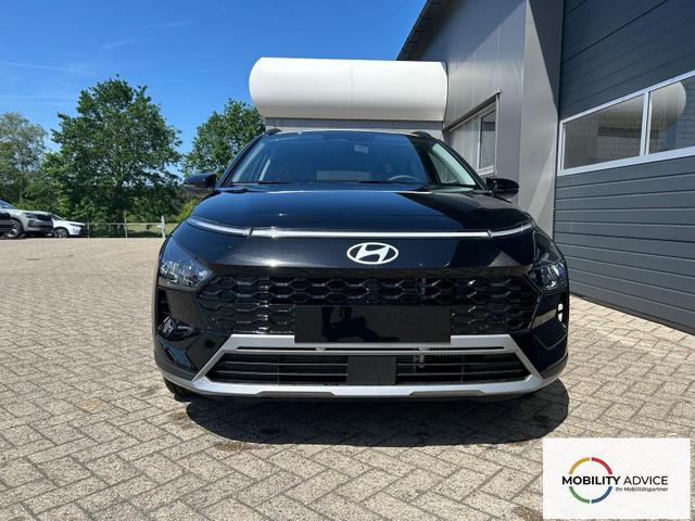 Hyundai BAYON Trend 1.0 T-GDI 90PS Klimaautomatik R&uuml;ckf.Kamera Parksensoren Sitzheizung Lenkradheizung Bluetooth Touchscreen Tempomat Apple CarPlay + Android Auto 16"LM 