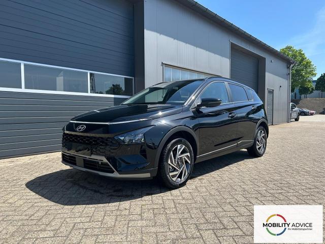 Hyundai BAYON Trend 1.0 T-GDI 90PS Klimaautomatik R&uuml;ckf.Kamera Parksensoren Sitzheizung Lenkradheizung Bluetooth Touchscreen Tempomat Apple CarPlay + Android Auto 16"LM 