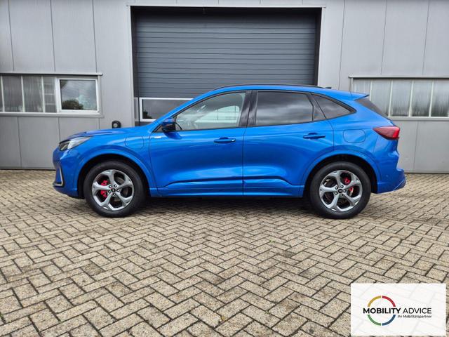 Ford Kuga ST-Line X 243PS PHEV Automatik HuD Matrix-LED schwenkb. AHK elektr. PanoDach Sitzheizung v+h Lenkradheizung Frontscheibe beheizb. Navi SYNC4 Apple CarPlay Android Auto Touchscreen PDC 4xKamera 2xKeyless B+O Sound 18"LM vollelektr. Reichweite 65KM 