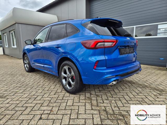 Ford Kuga ST-Line X 243PS PHEV Automatik HuD Matrix-LED schwenkb. AHK elektr. PanoDach Sitzheizung v+h Lenkradheizung Frontscheibe beheizb. Navi SYNC4 Apple CarPlay Android Auto Touchscreen PDC 4xKamera 2xKeyless B+O Sound 18"LM vollelektr. Reichweite 65KM 