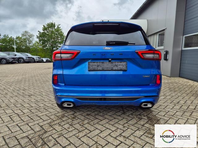 Ford Kuga ST-Line X 243PS PHEV Automatik HuD Matrix-LED schwenkb. AHK elektr. PanoDach Sitzheizung v+h Lenkradheizung Frontscheibe beheizb. Navi SYNC4 Apple CarPlay Android Auto Touchscreen PDC 4xKamera 2xKeyless B+O Sound 18"LM vollelektr. Reichweite 65KM 