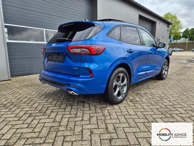 Ford Kuga ST-Line X 243PS PHEV Automatik HuD Matrix-LED schwenkb. AHK elektr. PanoDach Sitzheizung v+h Lenkradheizung Frontscheibe beheizb. Navi SYNC4 Apple CarPlay Android Auto Touchscreen PDC 4xKamera 2xKeyless B+O Sound 18"LM vollelektr. Reichweite 65KM 