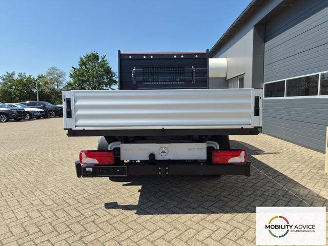 Mercedes-Benz Sprinter 317 Pritsche Doppelkabine L2 2.0 CDi 170PS Automatik Heckantrieb 3,5t 6-Sitzer AHK Klimaautomatik Bluetooth DAB Apple CarPlay Android Auto R&uuml;ckf.Kamera Tempomat Ganzj.Reifen 