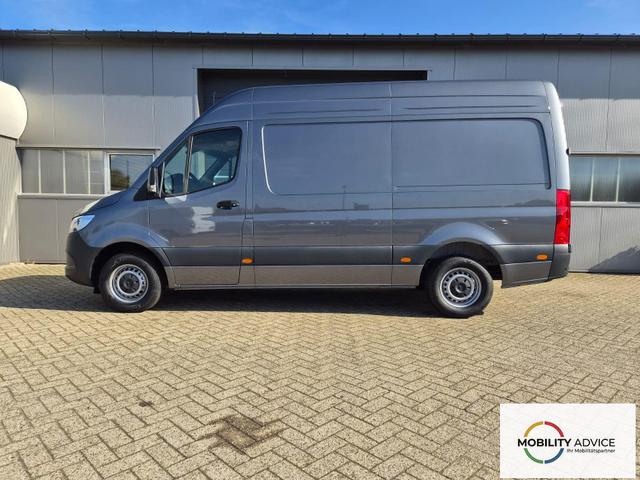 Mercedes-Benz Sprinter 317 Pro L2H2 2.0 CDi 170PS Automatik 3,5t 3-Sitzer Klimaautomatik Bluetooth DAB Apple CarPlay Android Auto PDC v+h R&uuml;ckf.Kamera Tempomat Ganzj.Reifen 