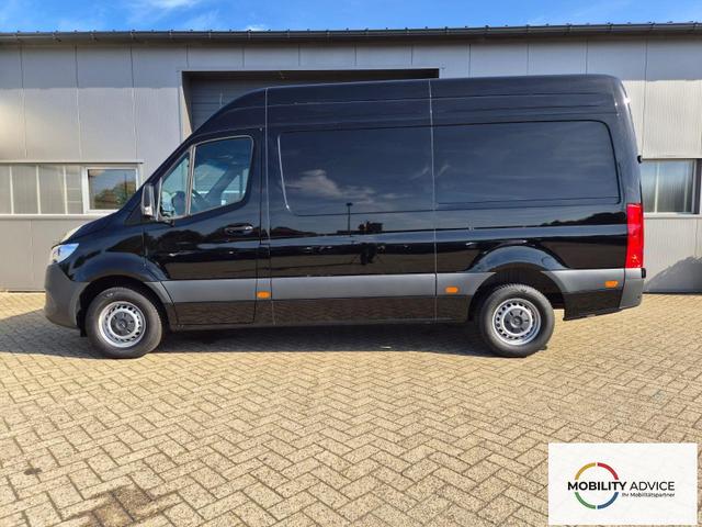 Mercedes-Benz Sprinter 317 Pro L2H2 2.0 CDi 170PS Automatik 3,5t 3-Sitzer Klimaautomatik Bluetooth DAB Apple CarPlay Android Auto PDC v+h R&uuml;ckf.Kamera Tempomat Ganzj.Reifen 