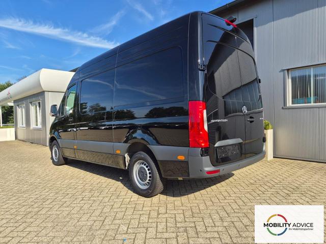 Mercedes-Benz Sprinter 317 Pro L2H2 2.0 CDi 170PS Automatik 3,5t 3-Sitzer Klimaautomatik Bluetooth DAB Apple CarPlay Android Auto PDC v+h R&uuml;ckf.Kamera Tempomat Ganzj.Reifen 