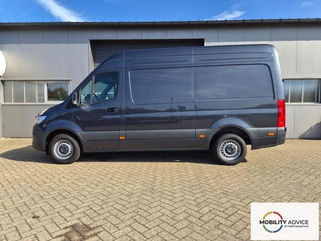 Mercedes-Benz Sprinter 317 Pro L2H2 2.0 CDi 170PS Automatik 3,5t 3-Sitzer Klimaautomatik Bluetooth DAB Apple CarPlay Android Auto PDC v+h R&uuml;ckf.Kamera Tempomat Ganzj.Reifen 
