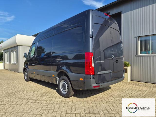 Mercedes-Benz Sprinter 317 Pro L2H2 2.0 CDi 170PS Automatik 3,5t 3-Sitzer Klimaautomatik Bluetooth DAB Apple CarPlay Android Auto PDC v+h R&uuml;ckf.Kamera Tempomat Ganzj.Reifen 