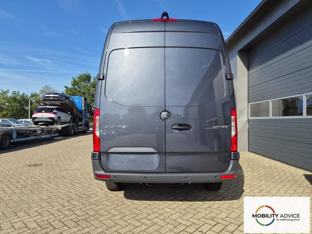 Mercedes-Benz Sprinter 317 Pro L2H2 2.0 CDi 170PS Automatik 3,5t 3-Sitzer Klimaautomatik Bluetooth DAB Apple CarPlay Android Auto PDC v+h R&uuml;ckf.Kamera Tempomat Ganzj.Reifen 