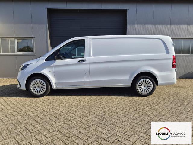 Mercedes-Benz Vito 114 PRO L2 2.0 CDI 136PS Automatik 2,8t 2-Sitzer Chrompaket innen AHK Klimaautomatik Bluetooth DAB Apple CarPlay Android Auto PDC v+h R&uuml;ckf.Kamera Tempomat Ganzj.Reifen 