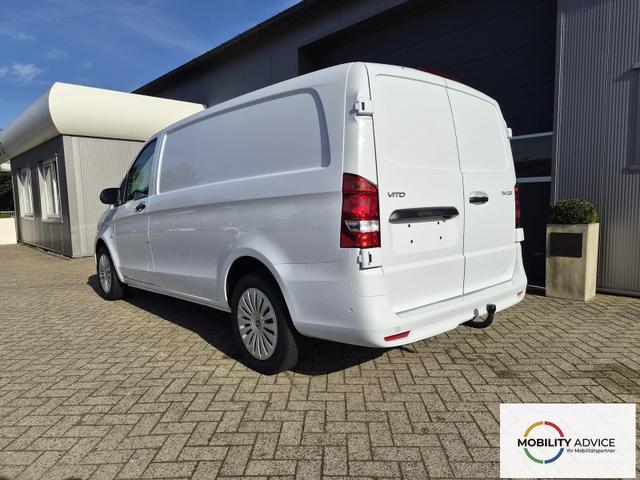 Mercedes-Benz Vito 114 PRO L2 2.0 CDI 136PS Automatik 2,8t 2-Sitzer Chrompaket innen AHK Klimaautomatik Bluetooth DAB Apple CarPlay Android Auto PDC v+h R&uuml;ckf.Kamera Tempomat Ganzj.Reifen 
