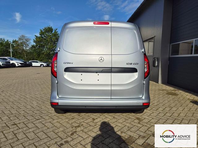 Mercedes-Benz Citan 108 PRO L1 1.5 CDI 75PS 2-Sitzer Nebelscheinw. Klima Bluetooth DAB Apple CarPlay Android Auto PDC R&uuml;ckf.Kamera Tempomat Ganzj.Reifen 
