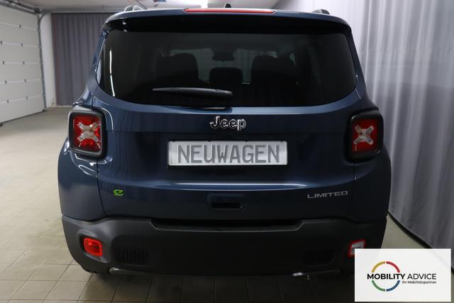 Jeep Renegade 1.5 T4 DCT7 e-Hybrid Limited 1469 96 kW435 Blue Shade 020 Stoff Schwarz