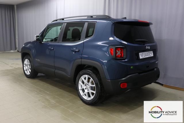 Jeep Renegade 1.5 T4 DCT7 e-Hybrid Limited 1469 96 kW435 Blue Shade 020 Stoff Schwarz
