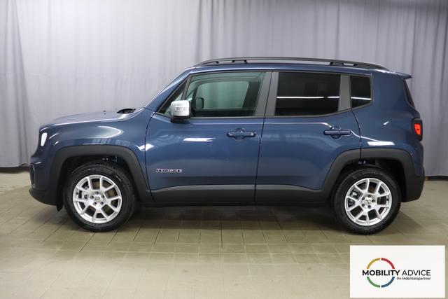 Jeep Renegade 1.5 T4 DCT7 e-Hybrid Limited 1469 96 kW435 Blue Shade 020 Stoff Schwarz