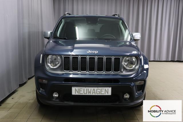 Jeep Renegade 1.5 T4 DCT7 e-Hybrid Limited 1469 96 kW435 Blue Shade 020 Stoff Schwarz