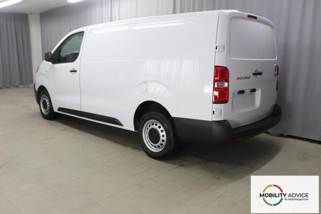 Fiat Scudo L3 2.0 145PS MT 549 - WEISS 969 - Standard Sitze "980 vollwertiges Ersatzrad 9A1 Pack Visibility Schweibenwischer mit Regensensor Elektrische und beheizbare Au&szlig;enspiegel, anklappbar Nebelscheinwerfer Serie: 516 Heckfl&uuml;gelt&uuml;ren 450 H&ouml;henverstellbarer Fahrersitz 056 Berganfahrhilfe 149 Trennwand ohne Fenster 025 Klimaanlage"