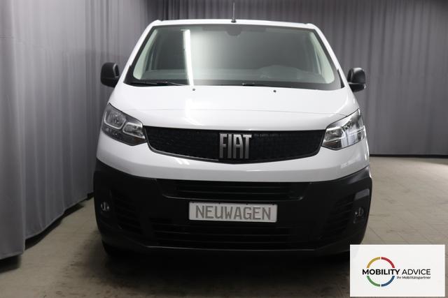 Fiat Scudo L3 2.0 145PS MT 549 - WEISS 969 - Standard Sitze "980 vollwertiges Ersatzrad 9A1 Pack Visibility Schweibenwischer mit Regensensor Elektrische und beheizbare Au&szlig;enspiegel, anklappbar Nebelscheinwerfer Serie: 516 Heckfl&uuml;gelt&uuml;ren 450 H&ouml;henverstellbarer Fahrersitz 056 Berganfahrhilfe 149 Trennwand ohne Fenster 025 Klimaanlage"