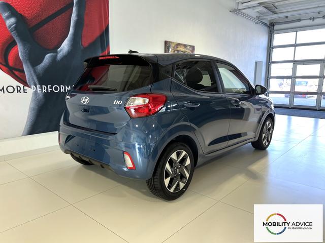i10 GO Plus Navi 1,2 MT Vibrant Blue PearlMY2025, Beispielbilder, ggf. teilweise mit Sonderausstattung