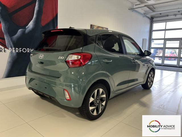 Hyundai i10 Go Plus MT Mangrove Green, Beispielbilder, ggf. teilweise mit Sonderausstattung