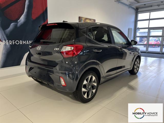 Hyundai i10 Go Plus Aurora Gray, Beispielbilder, ggf. teilweise mit Sonderausstattung