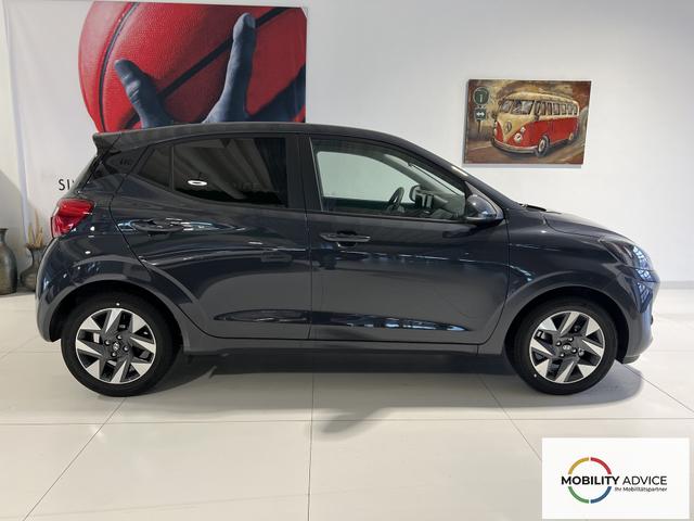 Hyundai i10 Go Plus Aurora Gray, Beispielbilder, ggf. teilweise mit Sonderausstattung