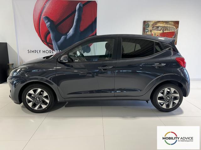 Hyundai i10 Go Plus Aurora Gray, Beispielbilder, ggf. teilweise mit Sonderausstattung
