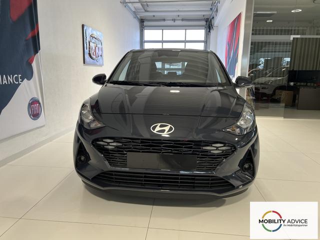 Hyundai i10 Go Plus Aurora Gray, Beispielbilder, ggf. teilweise mit Sonderausstattung