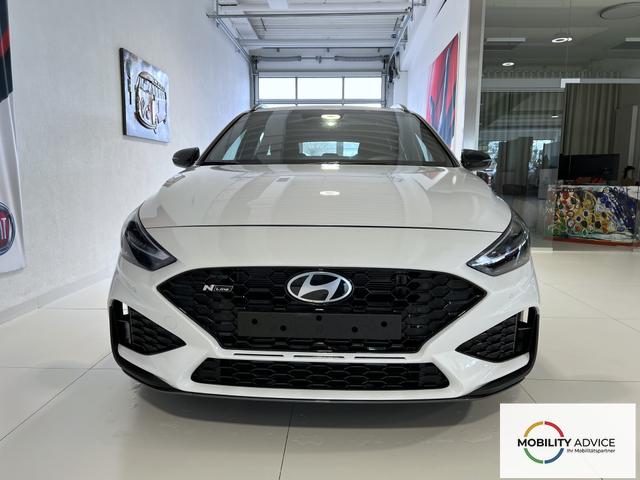 Hyundai i30 Kombi NLine DCT Serenity White