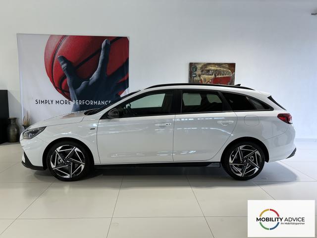 Hyundai i30 Kombi NLine DCT Serenity White