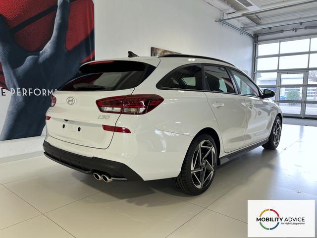Hyundai i30 Kombi NLine DCT Serenity White
