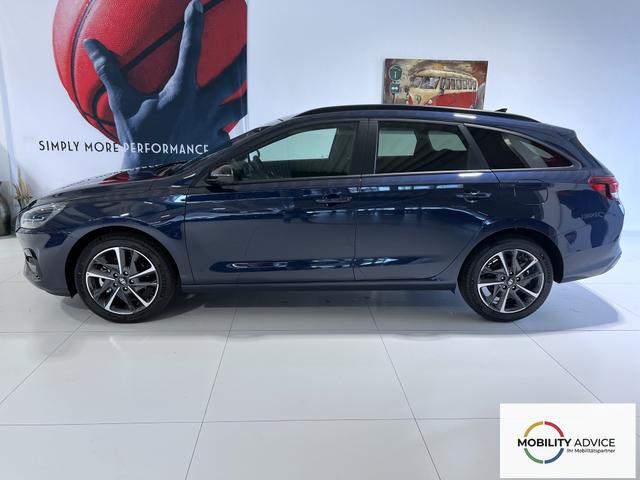 Hyundai i30 Kombi GO Plus Sailing Blue