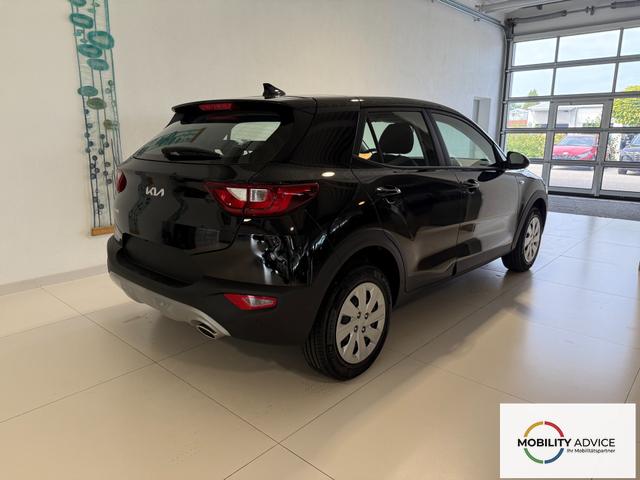 Kia Stonic Silver
