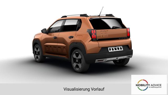 Fiat Grande Panda Luna Bronze, Beispielbilder, ggf. teilweise mit Sonderausstattung