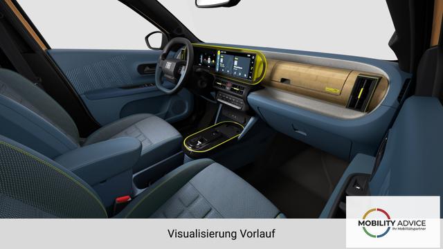 Fiat Grande Panda Luna Bronze, Beispielbilder, ggf. teilweise mit Sonderausstattung