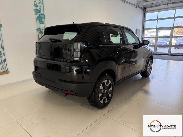 Fiat Grande Panda Icon Schwarz
