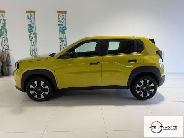 Fiat Grande Panda Icon Limone Gelb