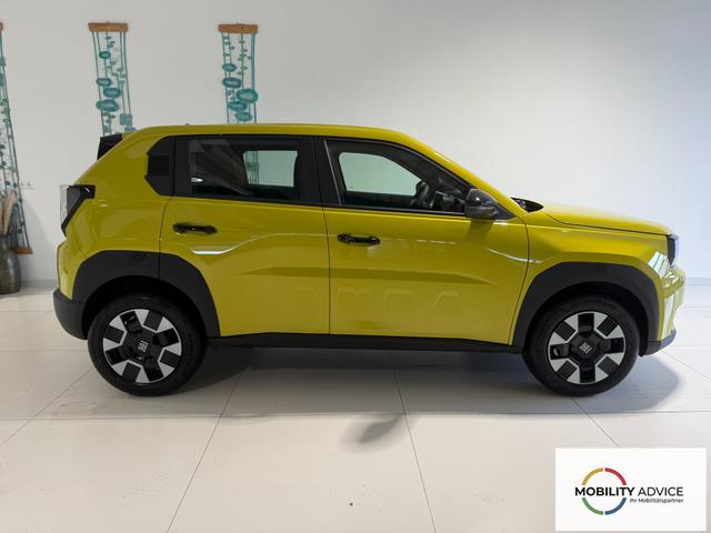Fiat Grande Panda Icon Limone Gelb
