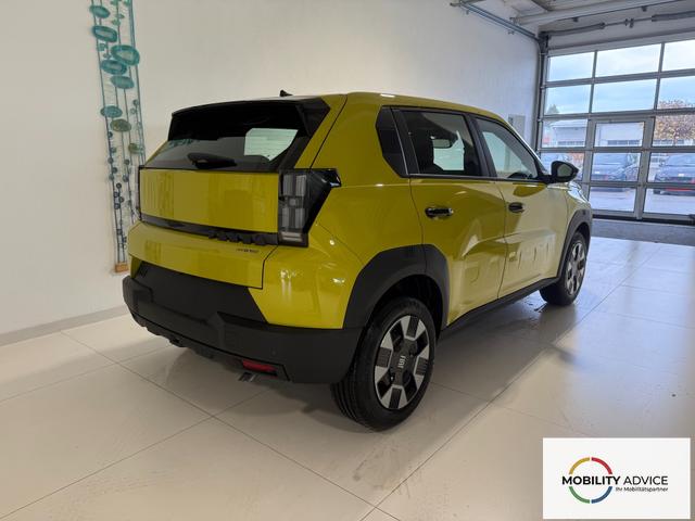 Fiat Grande Panda Icon Limone Gelb