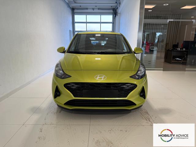 Hyundai i10 GO Plus 1,2 MT Lucid Lime Metallic