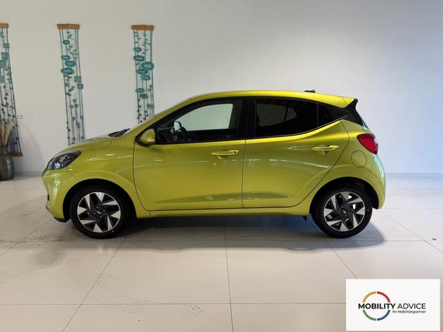 Hyundai i10 GO Plus 1,2 MT Lucid Lime Metallic