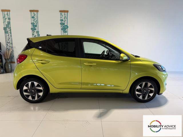 Hyundai i10 GO Plus 1,2 MT Lucid Lime Metallic