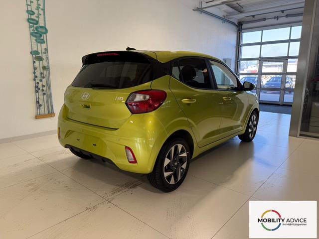 Hyundai i10 GO Plus 1,2 MT Lucid Lime Metallic