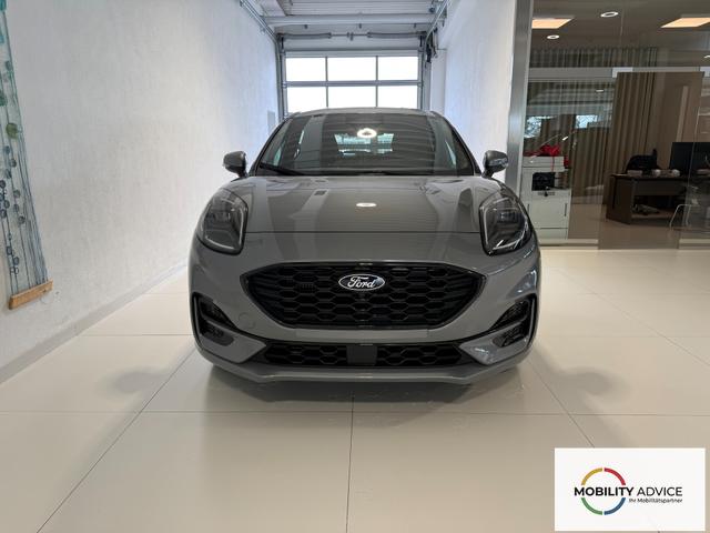 Ford Puma ST-Line Solar Silber